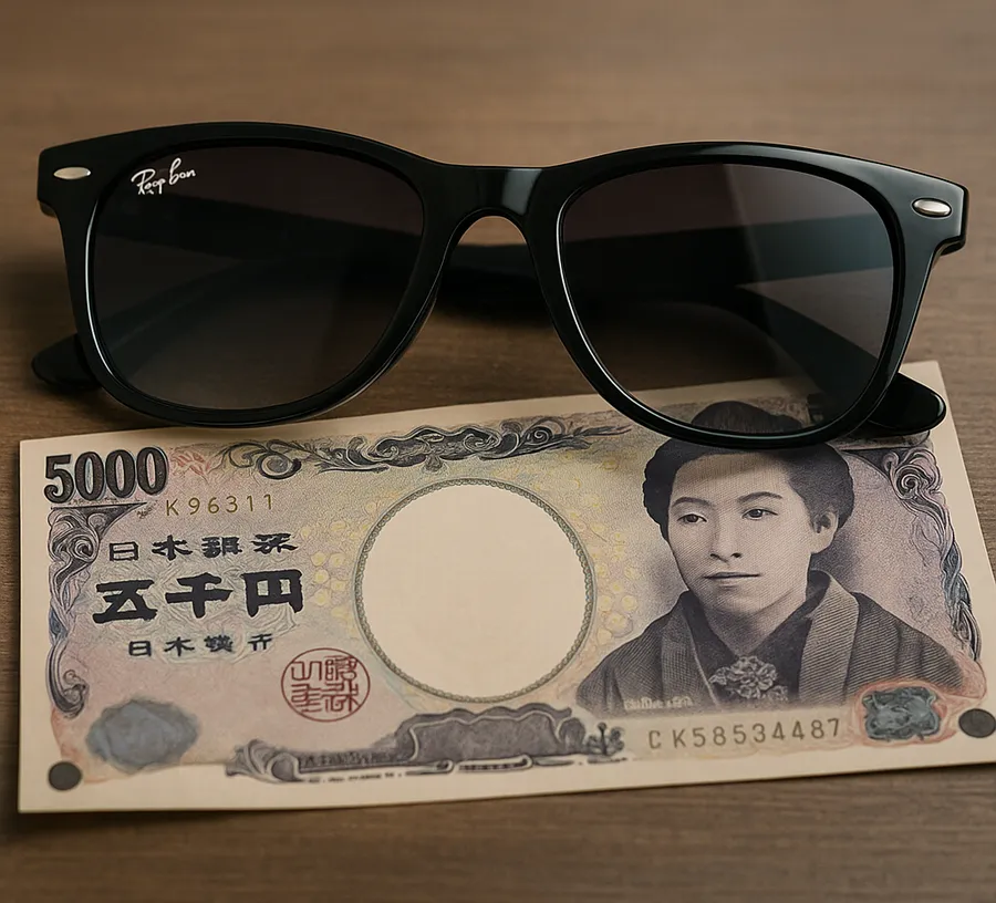 レイバン サングラスの買取相場はいくら?