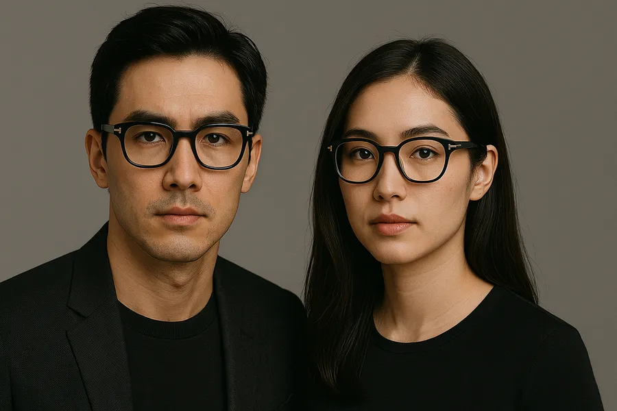 トムフォード5178が似合う顔型とは?タイプ別に徹底分析