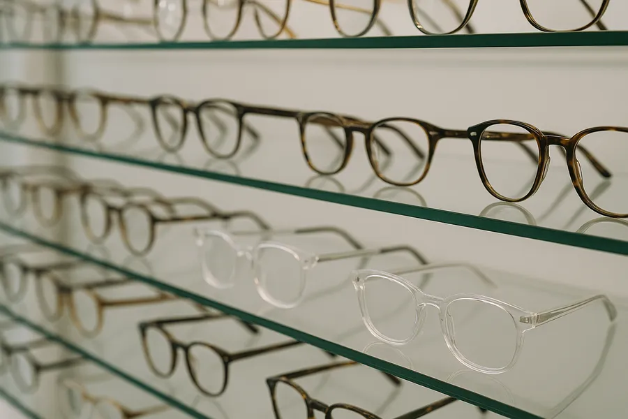 おしゃれに見える!クリアフレームメガネの選び方