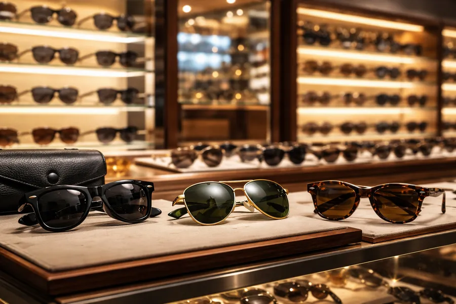 サングラスカッコいいブランドの特徴とは