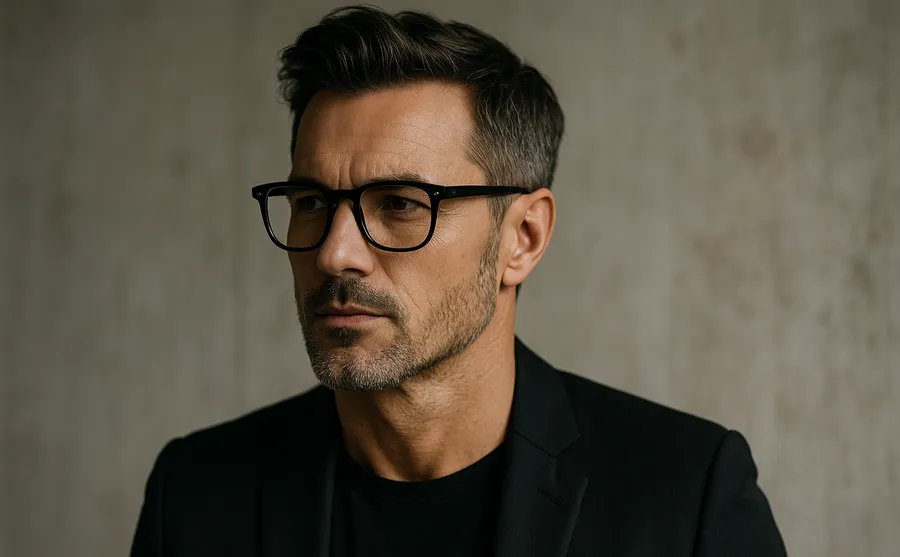 おしゃれメガネ 40代メンズの選び方とは?