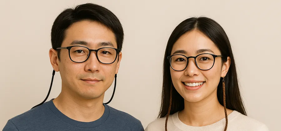 メガネ紐の役割とは？ズレ落ちを防ぐ仕組みを解説