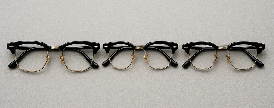 サーモントメガネとは?芸能人に人気の理由を解説