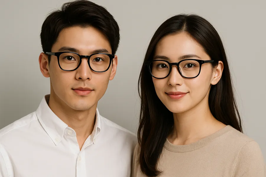 ウェリントンメガネってどんなメガネ?定番フレームの特徴を解説