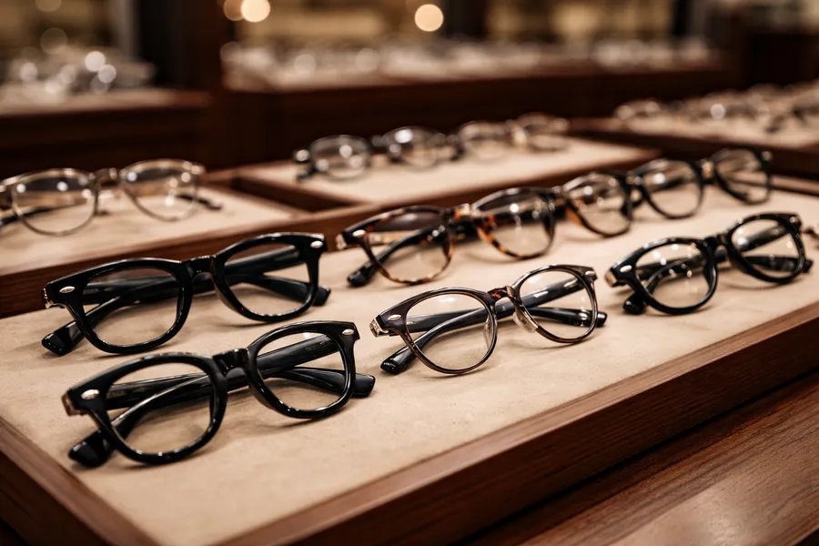 シソンヌ長谷川さんが実際に着用しているメガネブランド一覧