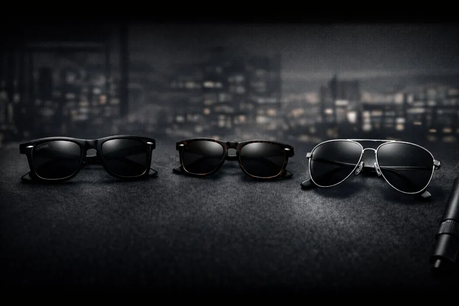 007サングラスとは？映画で使われた本物の魅力