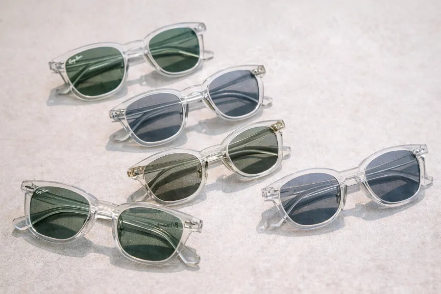 クリアフレームサングラスが人気な理由
