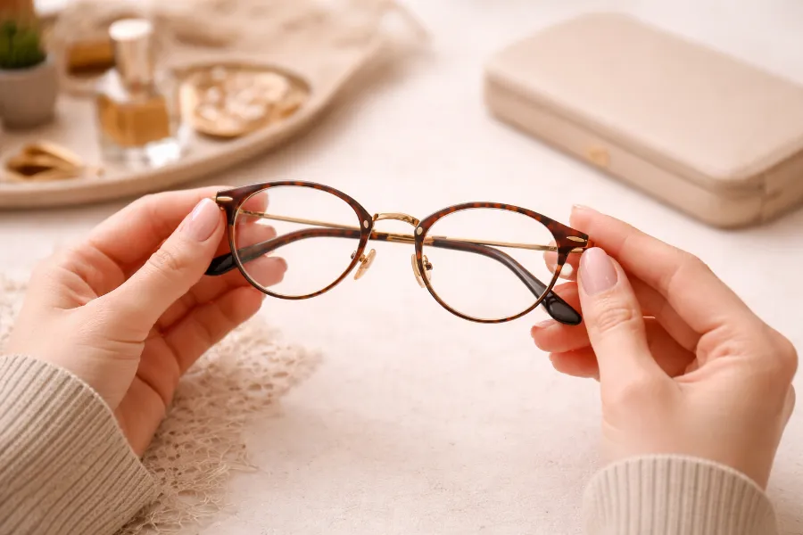 石原さとみさんが実際にかけているメガネ