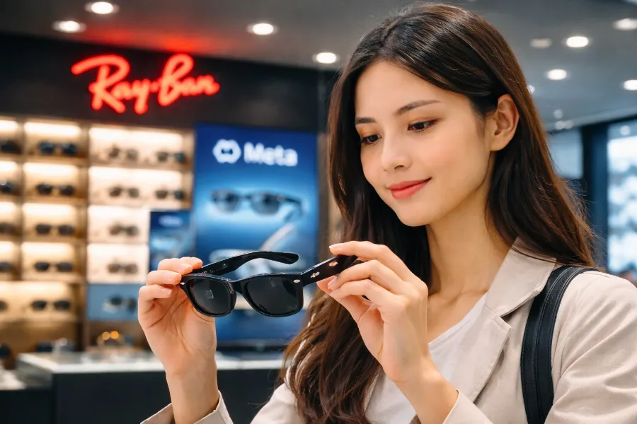 Metaスマートグラスでできること一覧