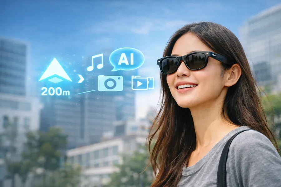 Meta（Ray-Ban）のスマートグラスとは？