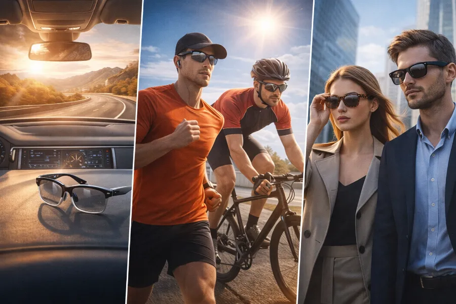 用途別|調光サングラスの選び方ガイド