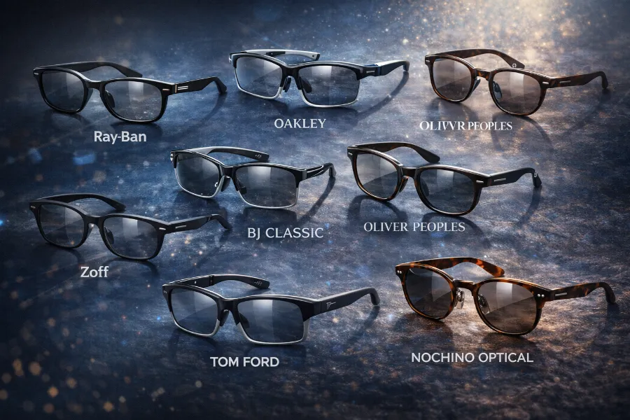 調光サングラスおすすめブランド10選【2026年最新版】