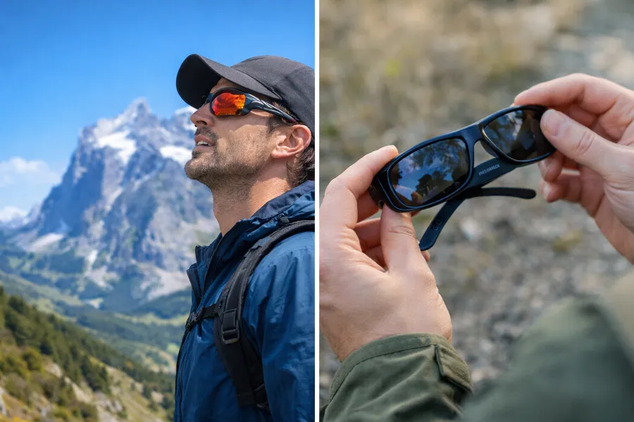 アウトドア用サングラスが必要な理由