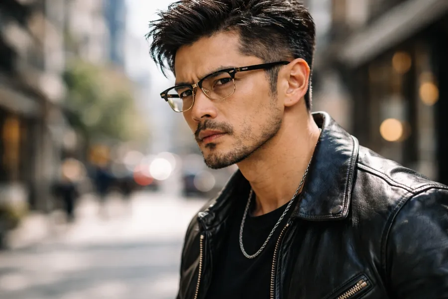 強面に見えるメガネおすすめ8選