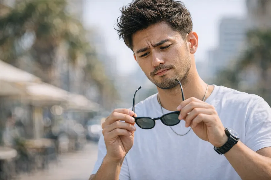 顔が大きい人がサングラスで失敗する理由