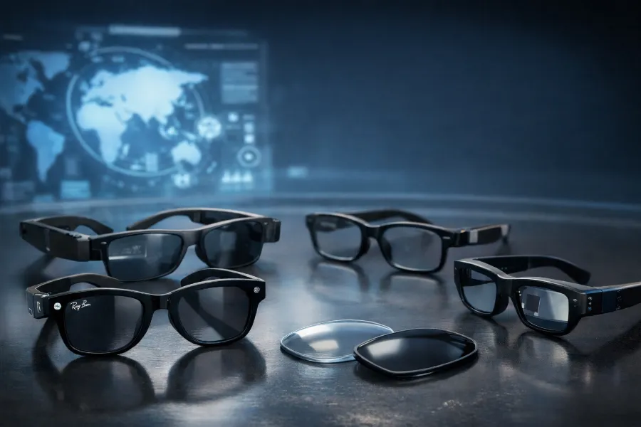 そもそもスマートグラスのレンズは交換できるの?